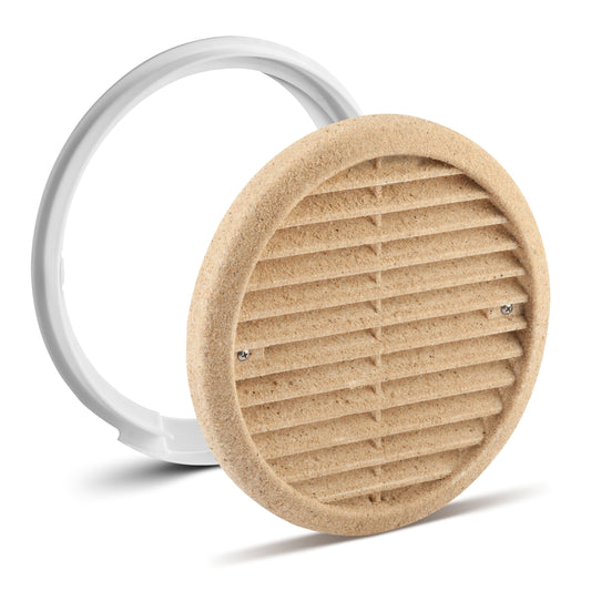 Plastikinės išorinės grotelės