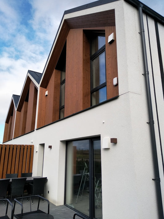 Išorinis difuzorius su garso izoliacija