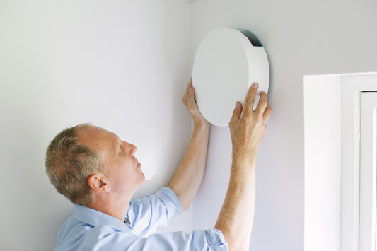 Vidinis difuzorius su garsą izoliuojančia medžiaga