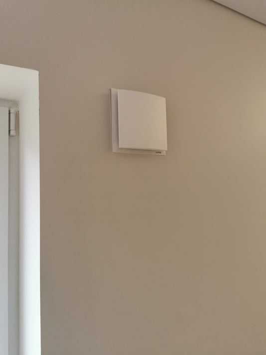 Standartinis plastikinis vidaus difuzorius