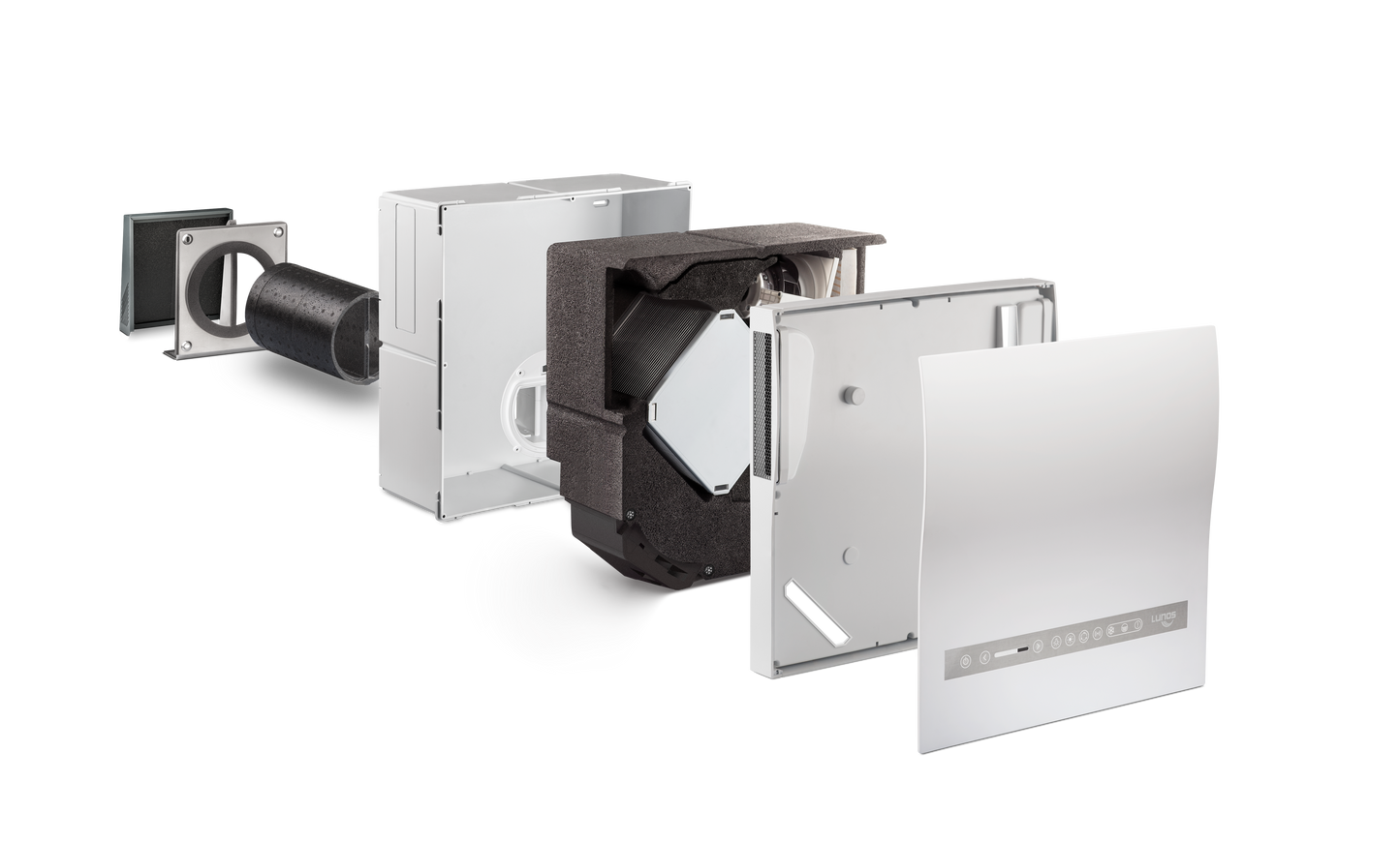 Lunos Nexxt F7 klasės filtrų komplektas