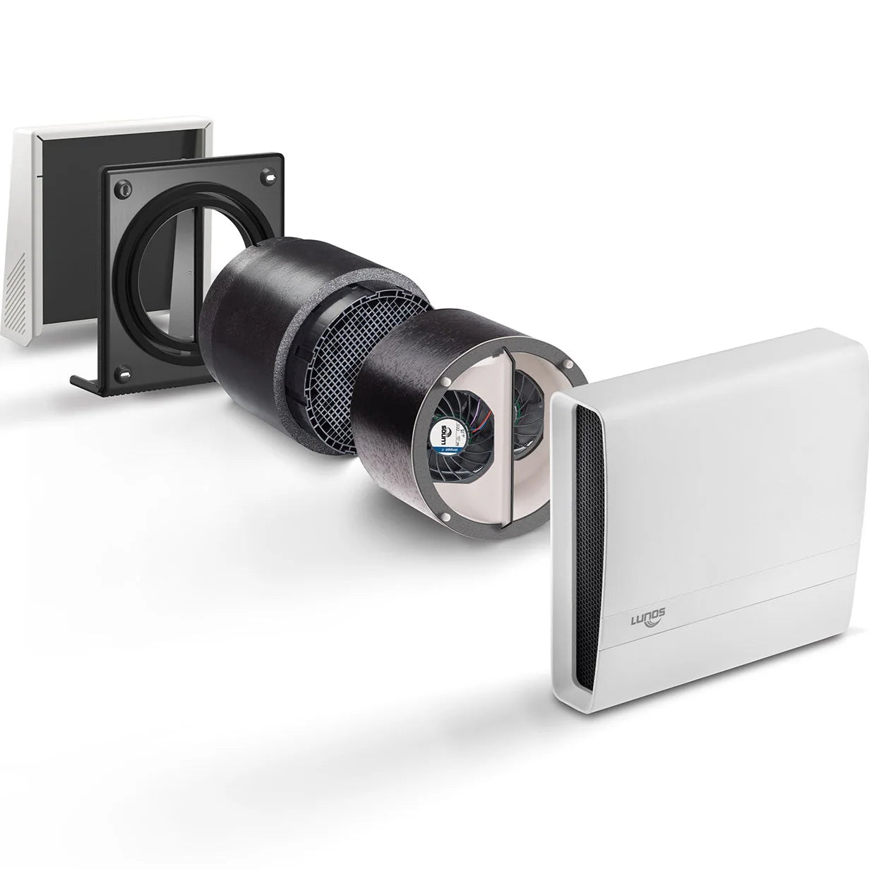 Lunos eGO filtrų komplektas (2 kompl.)