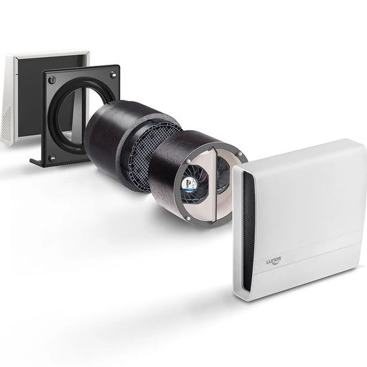 Lunos eGO filtrų komplektas (2 kompl.)