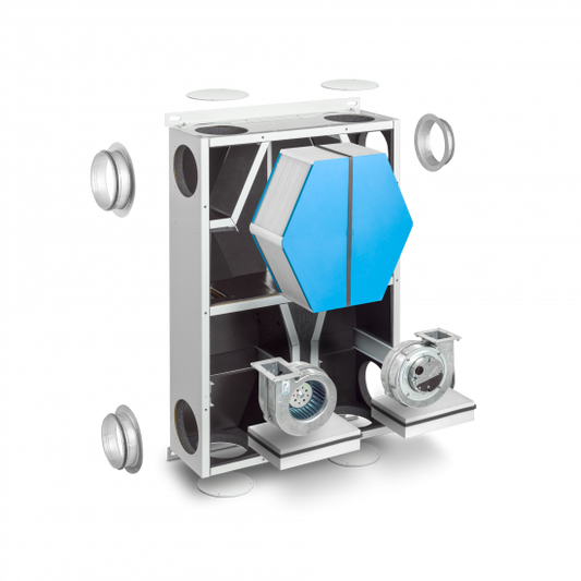 Lunomat filtrų komplektas F7 klasės (2 vnt.)